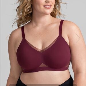 NWT HoneyLove Crossover Bra